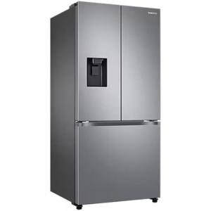 563L Gross - 470L Net Capacity French Door Fridge With Drawer, Twin Cooling Plus, Fingerprint Resistant Finish, Water Dispenser, Easy Access Control 563 L RF49A5202SL Silver