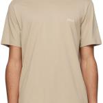 Beige Embroidered T-Shirt