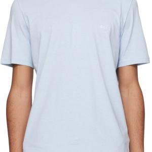 Blue Embroidered T-Shirt