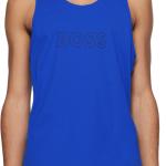 Blue Outline Tank Top