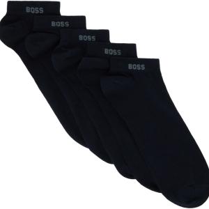 Five-Pack Navy Socks