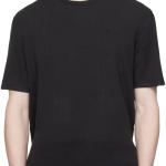 Black Rib T-Shirt