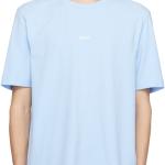 Blue Relaxed-Fit T-Shirt