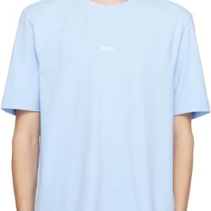 Blue Relaxed-Fit T-Shirt