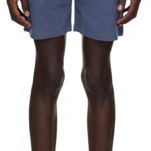 Blue Two-Pocket Shorts