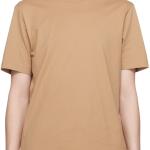 Brown Bonded T-Shirt