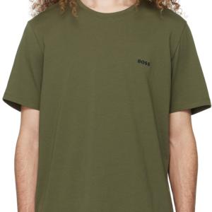 Green Embroidered T-Shirt