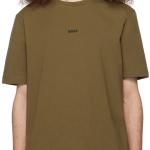 Khaki Bonded T-Shirt