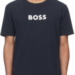 Navy Contrast T-Shirt