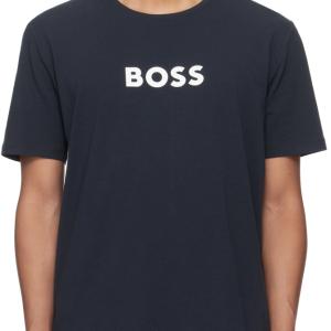 Navy Contrast T-Shirt