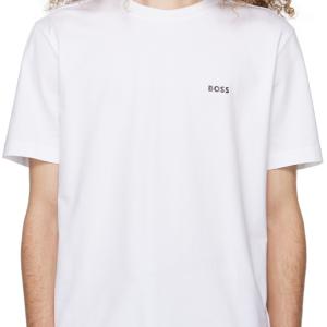 White Bonded T-Shirt