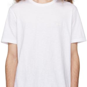 White Bonded T-Shirt