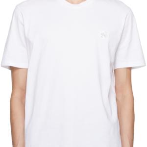 White Double Monogram T-Shirt