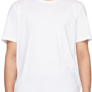 White Embroidered T-Shirt