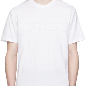 White Embroidered T-Shirt