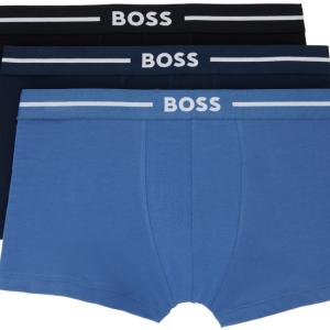 Three-Pack Multicolor Boxers