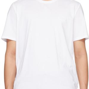 White Embroidered T-Shirt