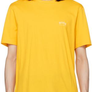 Yellow Printed T-Shirt