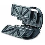 3-In-1 Sandwich Maker 750.0 W SMM01.A0BK Black/Silver