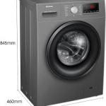 7Kg Front Loading Washing Machine 1200 Rpm 240 W WFPV7012MT Titanium