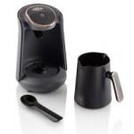 Okka Minio Automatic Turkish Coffee Maker High Build Quality Made in Turkey 480 W OK004 Black