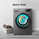 7Kg Front Loading Washing Machine 1200 Rpm 240 W WFPV7012MT Titanium