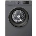 6 Kg Front Loading Washing Machine, Free Standing, 1000 RPM 220 W WFVC6010T Grey/White/Clear