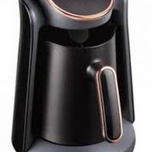 Okka Minio Automatic Turkish Coffee Maker High Build Quality Made in Turkey 480 W OK004 Black