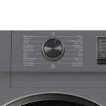 6 Kg Front Loading Washing Machine, Free Standing, 1000 RPM 220 W WFVC6010T Grey/White/Clear