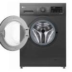 2023 Front Load Washing Machine One Year Brand Warranty 9 kg F4J3VYG6J Black