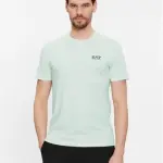 T-shirt 8NPT51 PJM9Z 1133 Verde Regular Fit