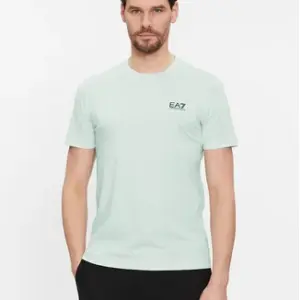 T-shirt 8NPT51 PJM9Z 1133 Verde Regular Fit