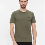 T-shirt 8NPT51 PJM9Z 1846 Verde Regular Fit