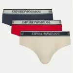 Set di 3 slip 111734 4R717 19355 Multicolore