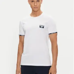 T-shirt 110853 4R755 00010 Bianco Slim Fit