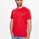 T-shirt 211818 3R483 00173 Rosso Regular Fit