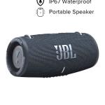 Xtreme 3 Portable Waterproof Speaker - Massive Pro Sound - Immersive Deep Bass - 15H Battery - Built In Charger Blue