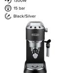 Pump Expresso Coffee Machine 1.1 L 1350 W EC685.BK Black/Silver