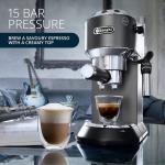 Pump Expresso Coffee Machine 1.1 L 1350 W EC685.BK Black/Silver