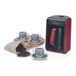 Turkish Coffee Maker Up To 5 Cups Turkish Coffee Machine For Slowly Brewed Delicious Turkish Coffee 500 ml 535 W CTP10.000BR Black/Red/Grey