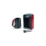 Turkish Coffee Maker Up To 5 Cups Turkish Coffee Machine For Slowly Brewed Delicious Turkish Coffee 500 ml 535 W CTP10.000BR Black/Red/Grey