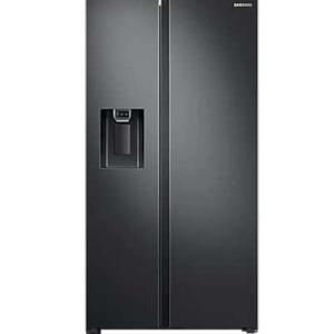 Side By Side Refrigerator With Space RS64R5331B4 Black