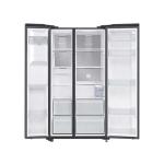 Side By Side Refrigerator With Space RS64R5331B4 Black