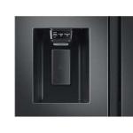 Side By Side Refrigerator With Space RS64R5331B4 Black