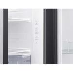 Side By Side Refrigerator With Space RS64R5331B4 Black