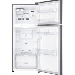 234L Net Capacity, Top Mount Double Door Refrigerator With Smart Inverter Compressor, Multi Ait Flow, Smart Diagnosis 328 W GR-C345SLBB Platinum Silver