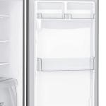 234L Net Capacity, Top Mount Double Door Refrigerator With Smart Inverter Compressor, Multi Ait Flow, Smart Diagnosis 328 W GR-C345SLBB Platinum Silver