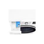 Front Load Washer AI DD Steam ThinQ Platinum 9 kg F4R5VYG0W White